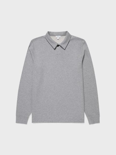 Sunspel Loopback Polo Sweatshirt