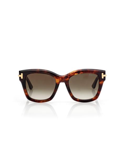 TOM FORD ICON BUTTERFLY SUNGLASSES