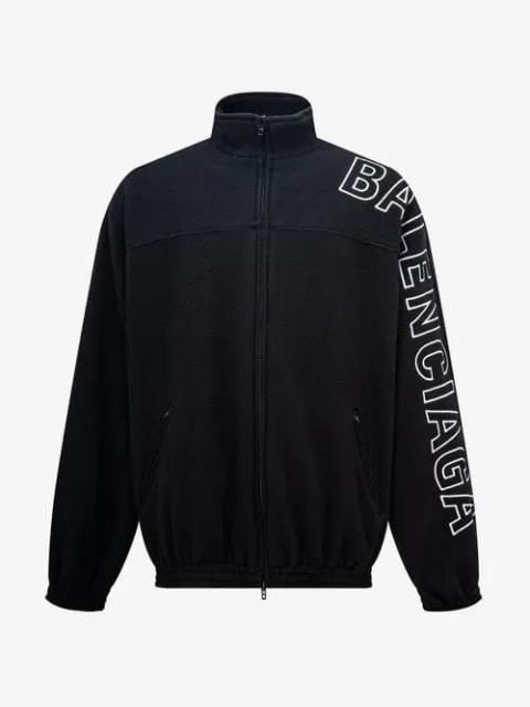 BALENCIAGA Balenciaga Black Logo Tracksuit Jacket