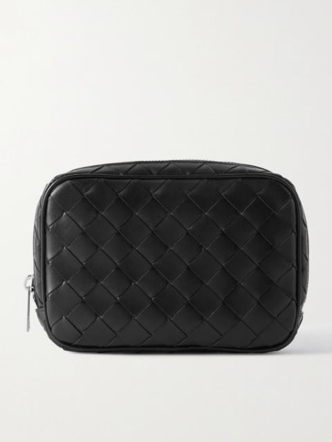Bottega Veneta Intrecciato Leather Pouch