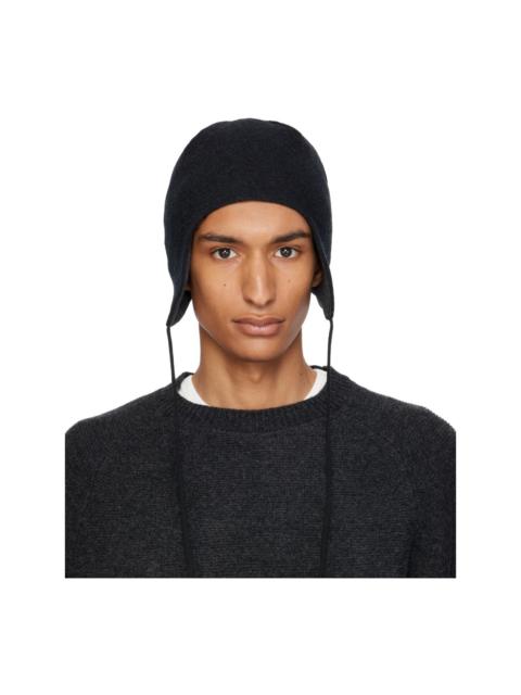 LADY WHITE CO. Gray Ear Flap Cap