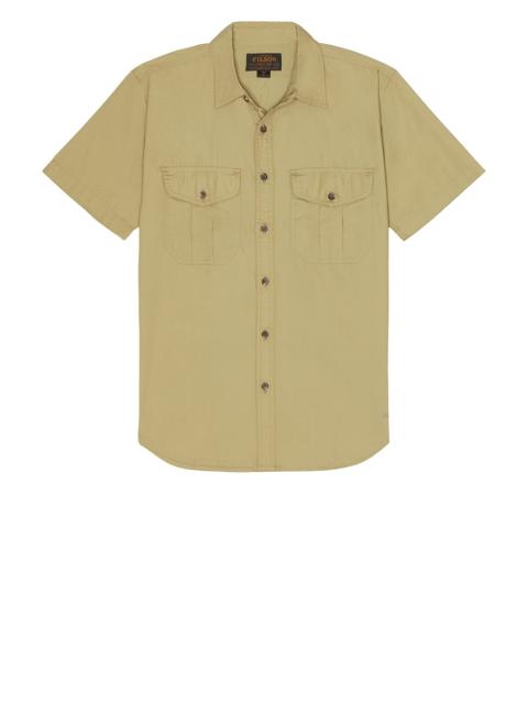 FILSON Washed Short Sleeve Shirt