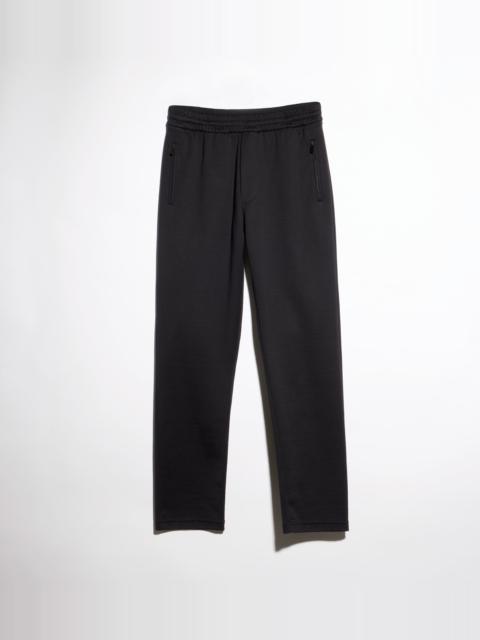 GUCCI Silk cotton jersey sportswear pants