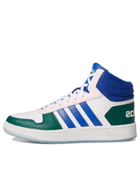 (WMNS) adidas Neo Hoops 2.0 Mid Shoes 'White Royal Blue' GY5900