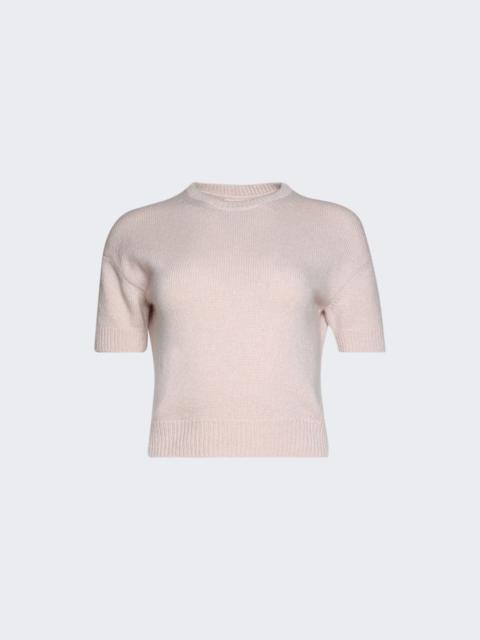 KHAITE Golden Sweater Dusty Rose
