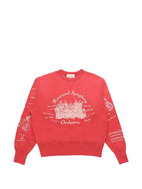 samuel zelig Orchestra sweatshirt