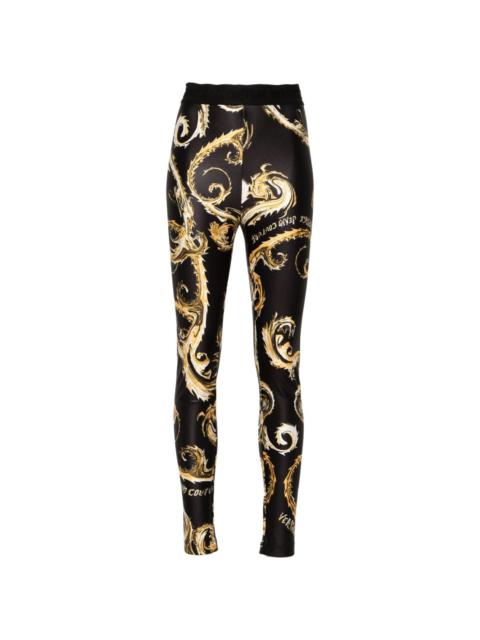 VERSACE JEANS COUTURE Chromo Couture leggings