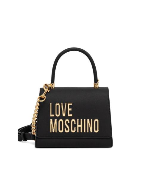 Moschino chain-strap top handle tote bag