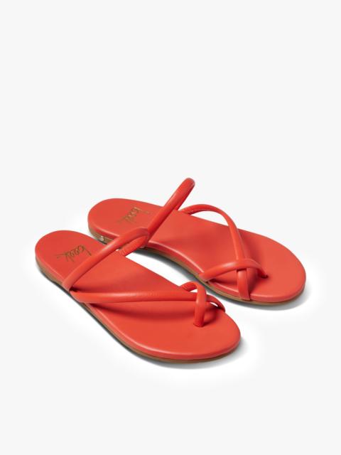 beek Sunbird Leather Slide Sandal