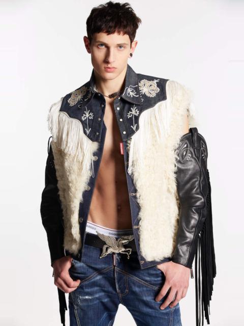 DSQUARED2 DENIM VEST