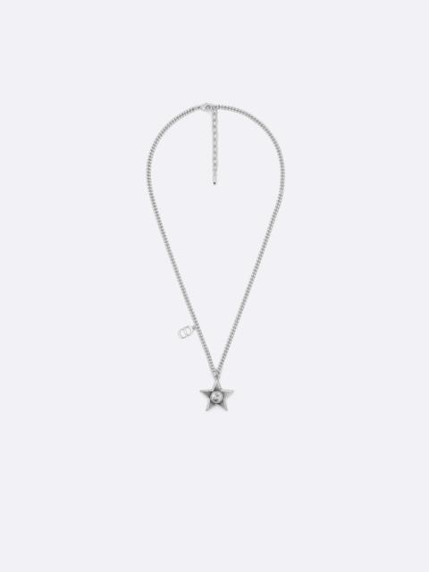 Dior Étoile CD Pendant Necklace
