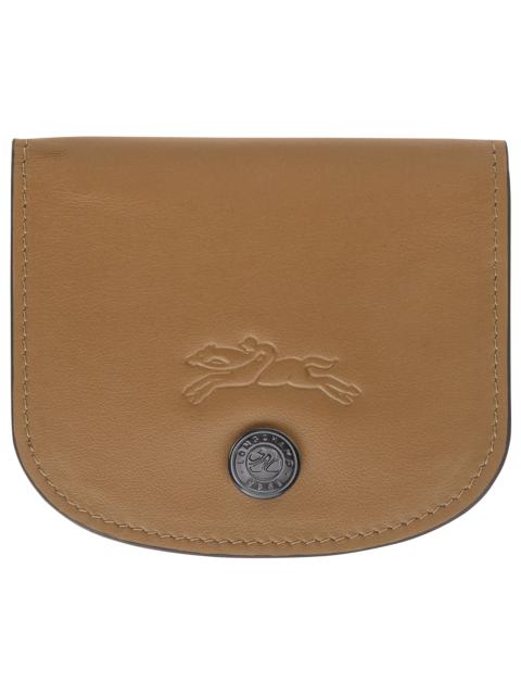 Longchamp Le Pliage Xtra Card holder Tobacco - Leather