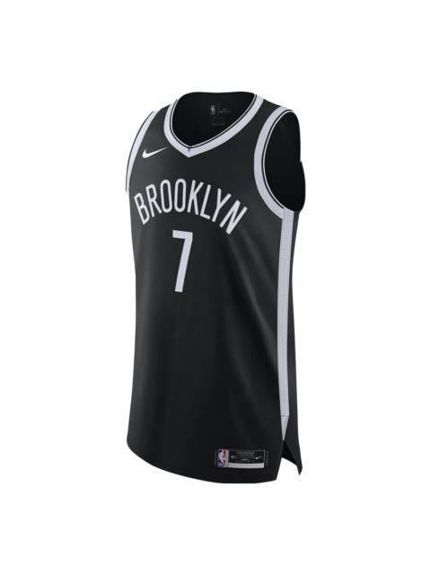 Nike Nike Brooklyn Nets 2020 Icon Edition Authentic Jersey 'Kevin Durant 7' CW3436-012