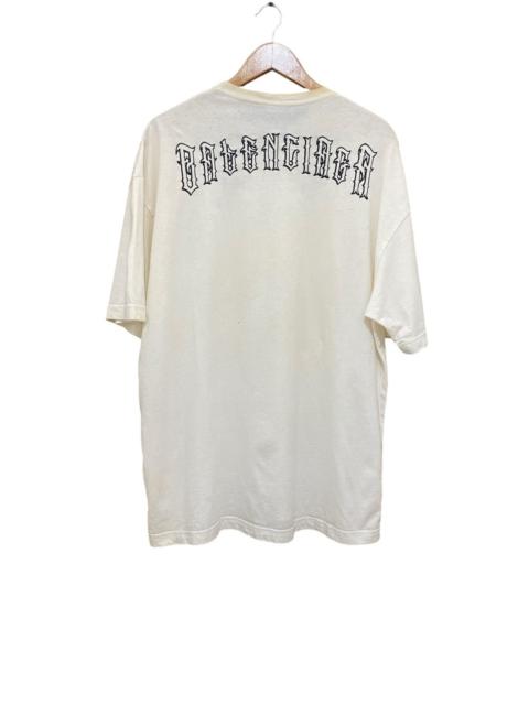 BALENCIAGA Balenciaga Heavy Metal T Shirt | pen1121 | REVERSIBLE