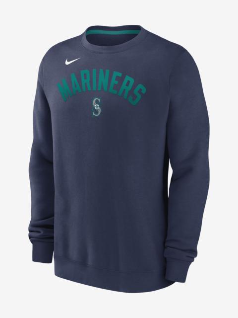 Seattle Mariners Classic Nike Men's MLB Pullover Crew