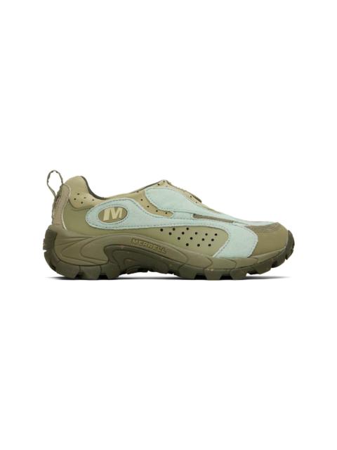 MERRELL 1TRL Blue & Green Moc Speed Streak Evo Sneakers
