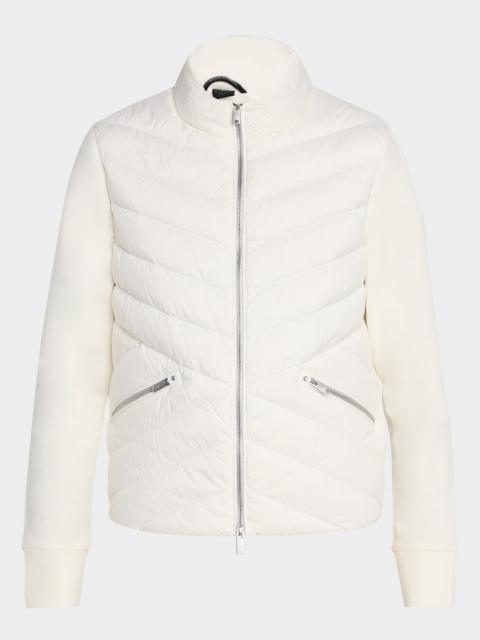 MOOSE KNUCKLES Beaconsfield Air Down Hybrid Jacket