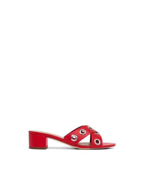 Cinq à Sept Maya criss-cross heeled sandals