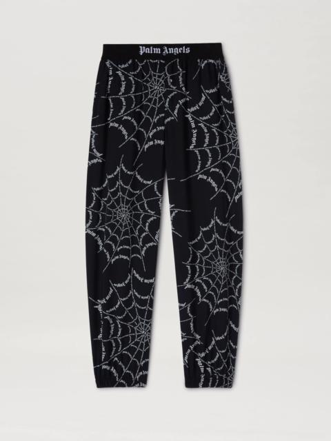 Palm Angels SPIDER WEB EASY PANTS