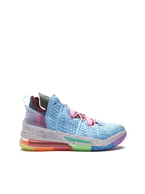 LeBron 18 "Best Of 1-9" sneakers