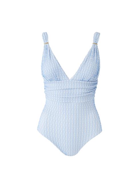 MELISSA ODABASH PANAREA RIPPLE SWIMSUIT