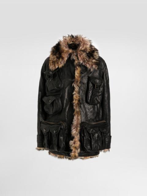 Dolce & Gabbana Lambskin jacket