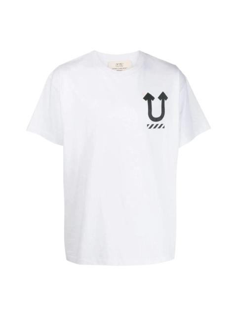 Off-White Off-White x Undercover Skeleton Darts Arrows 'White' OMAA061G198770100188