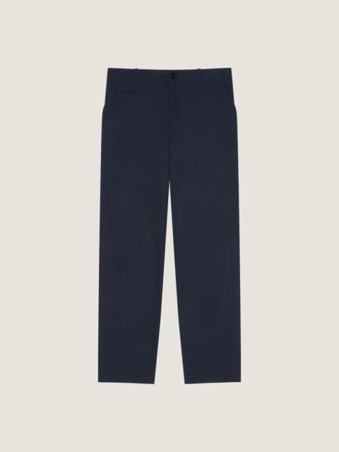 Givenchy FITTED CHINO TROUSERS IN COTTON