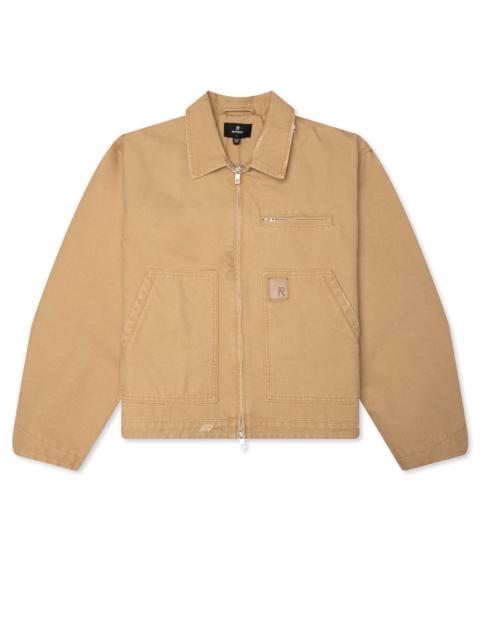 REPRESENT HEATON WORKER JACKET - IRISH CREAM