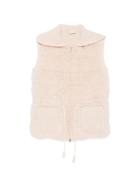 Moncler drawstring-waist gilet
