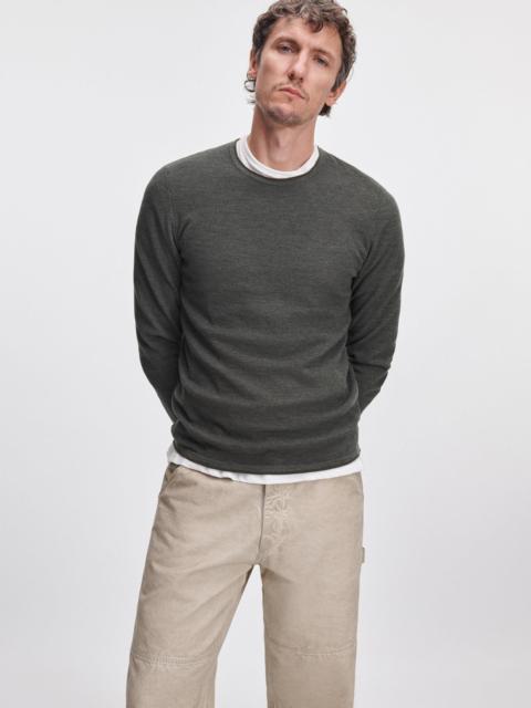 rag & bone Brooks Merino Wool Crewneck