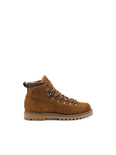 Church's lace-up suede boots