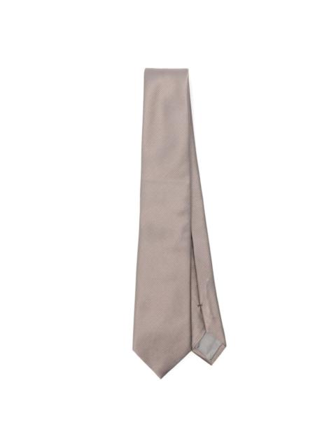 GIORGIO ARMANI silk tie