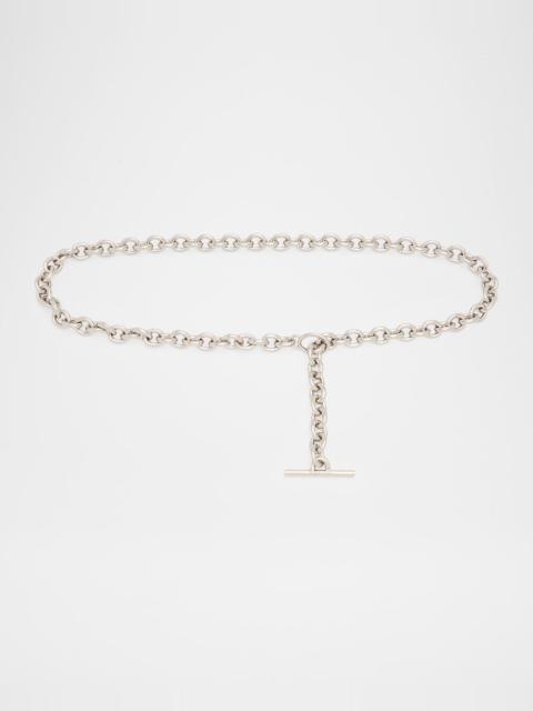 Alexander McQueen T-Bar Chain Belt