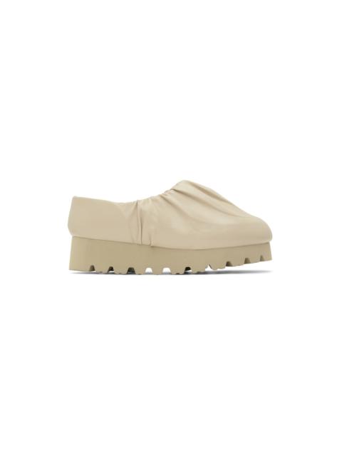 YUME YUME Beige Camp Loafers