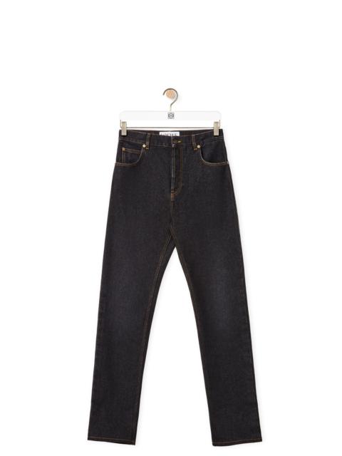 Loewe Tapered jeans in cotton