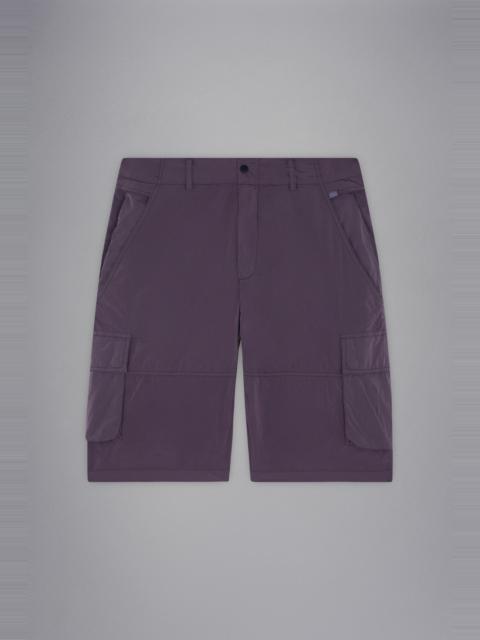 Paul & Shark GARMENT DYED NYLON BERMUDA SHORTS