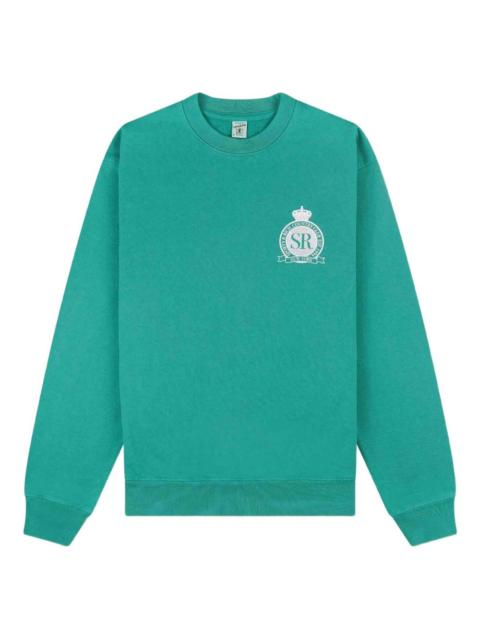 Sporty & Rich embroidered-logo sweater
