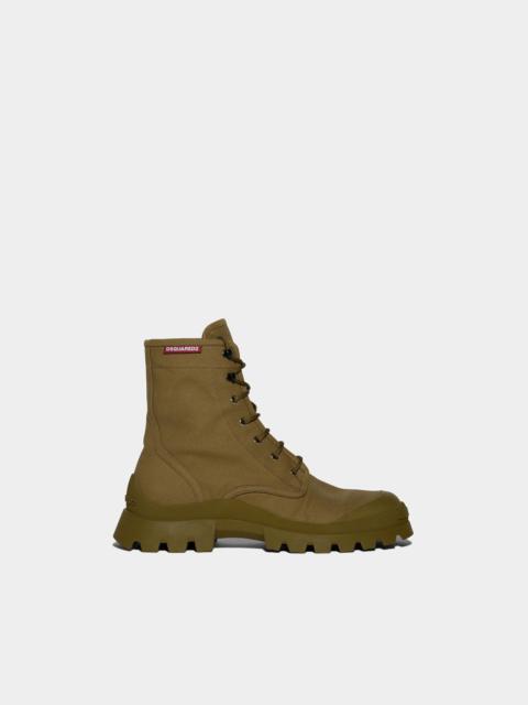 DSQUARED2 TANK COMBAT BOOTS