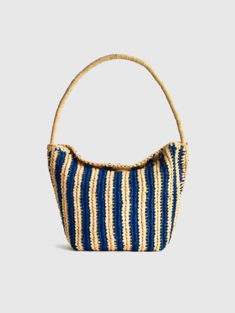 Madewell The Signature Woven Shoulder Bag in Raffia