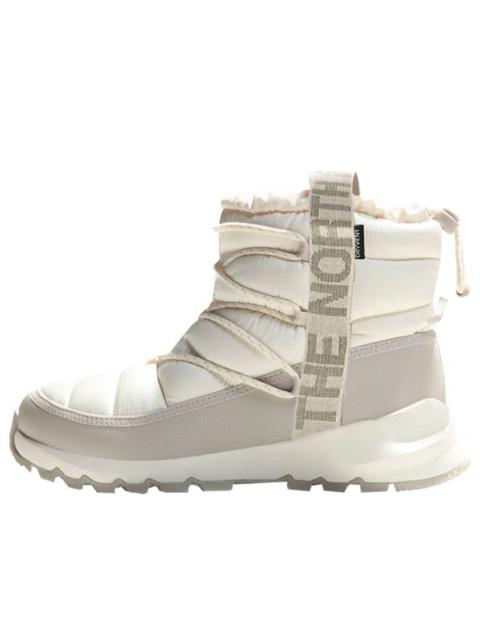 The North Face (WMNS) THE NORTH FACE Thermoball Lace Up Waterproof Boots 'Gardenia White Silver Grey' NF0A5LWD