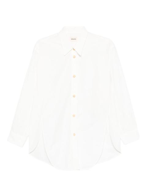 KHAITE Goya button shirt