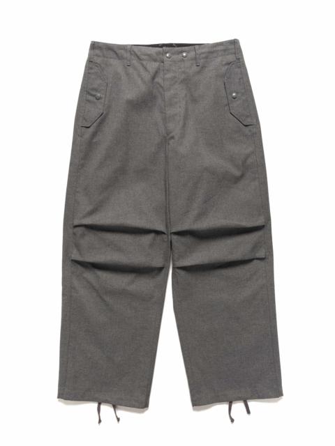 Engineered Garments Over Pant PC Hopsack Grey