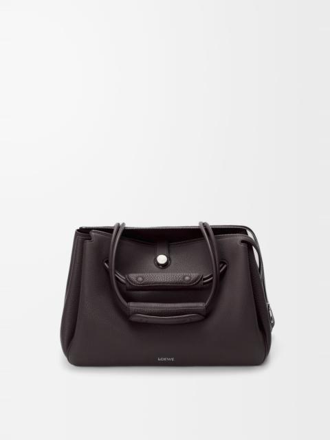 Loewe Large Madrid bag in supple grained calfskin