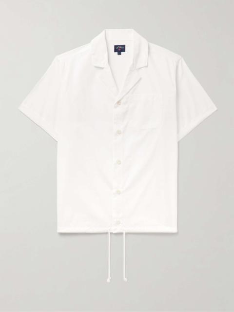 Noah Camp-Collar Cotton-Poplin Shirt