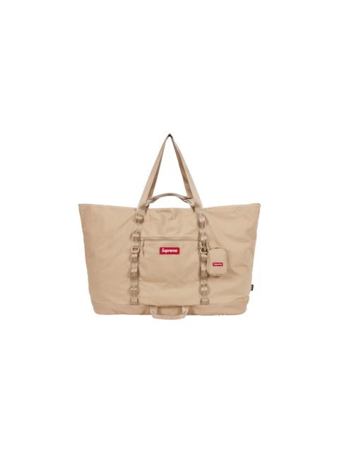 Supreme X-Large Tote Bag + Utility Pouch "SS26 - Tan" SU27287