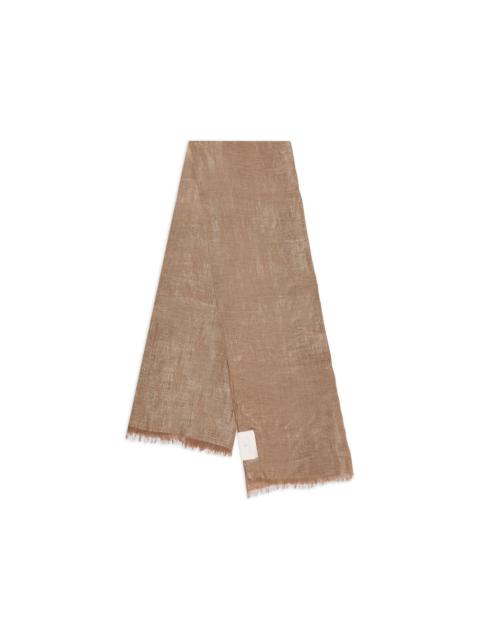 Brunello Cucinelli fringed scarf