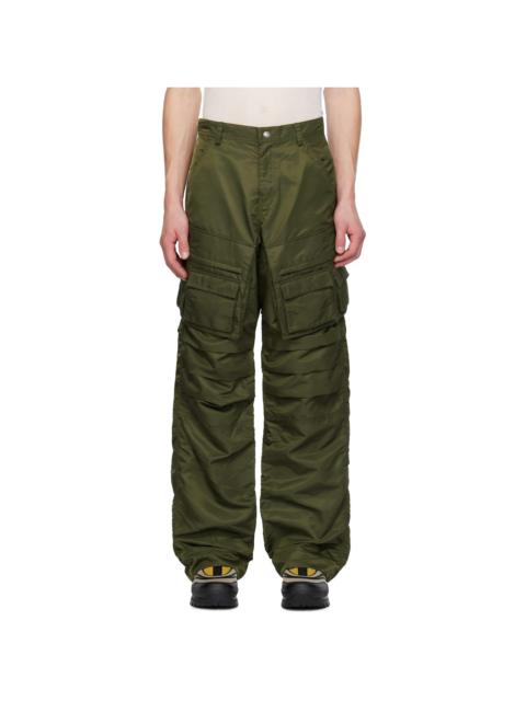 Andersson Bell Khaki Pocket Cargo Pants