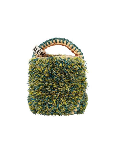 ALÉMAIS Emilio Fringe Macrame Basket