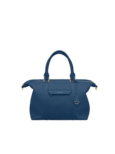 MAISON de SABRÉ Large Leather Weekender Bag